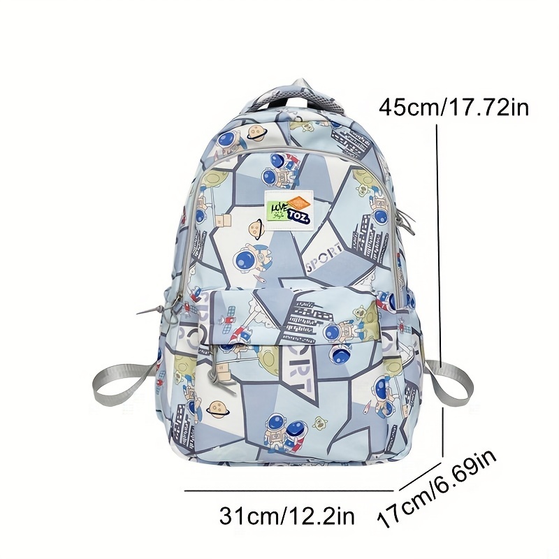 Hello kitty backpack Girl cute school bag cartoon student kid bag no pendant