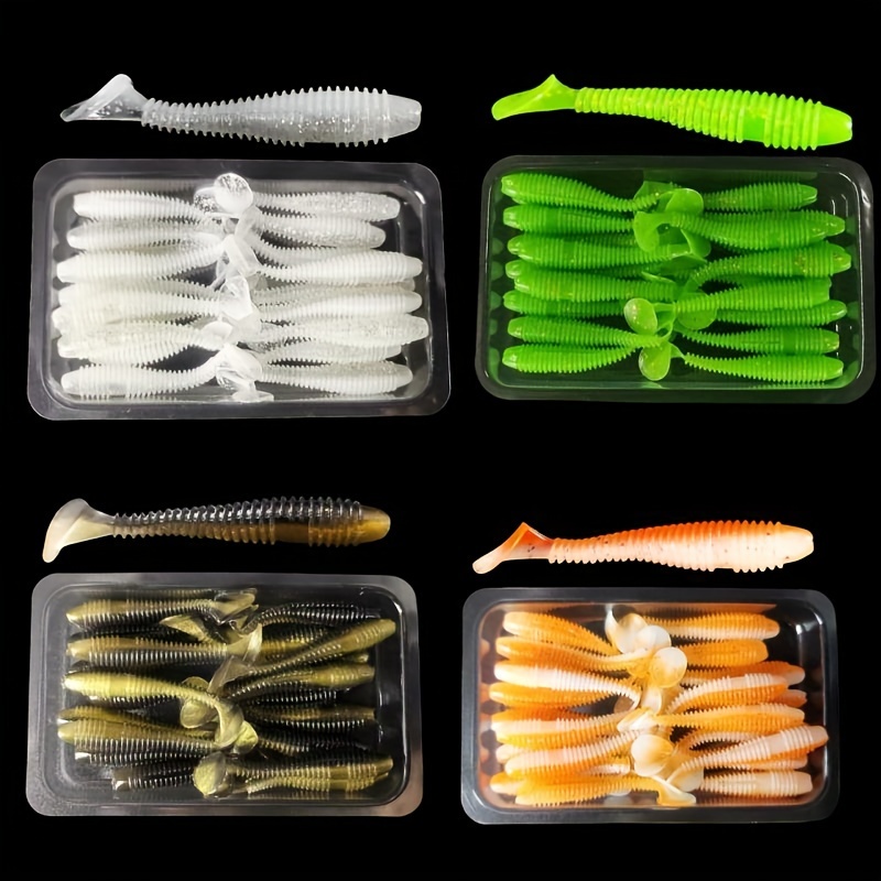 Bass Fishing Lure Topwater Bass Lures Swimbait Hard Bait Trout  Perch Bass Lifelike Lures for Freshwater Saltwater Fishing Tackle Kits  (D-3.74，0.52oz) : Sports & Outdoors