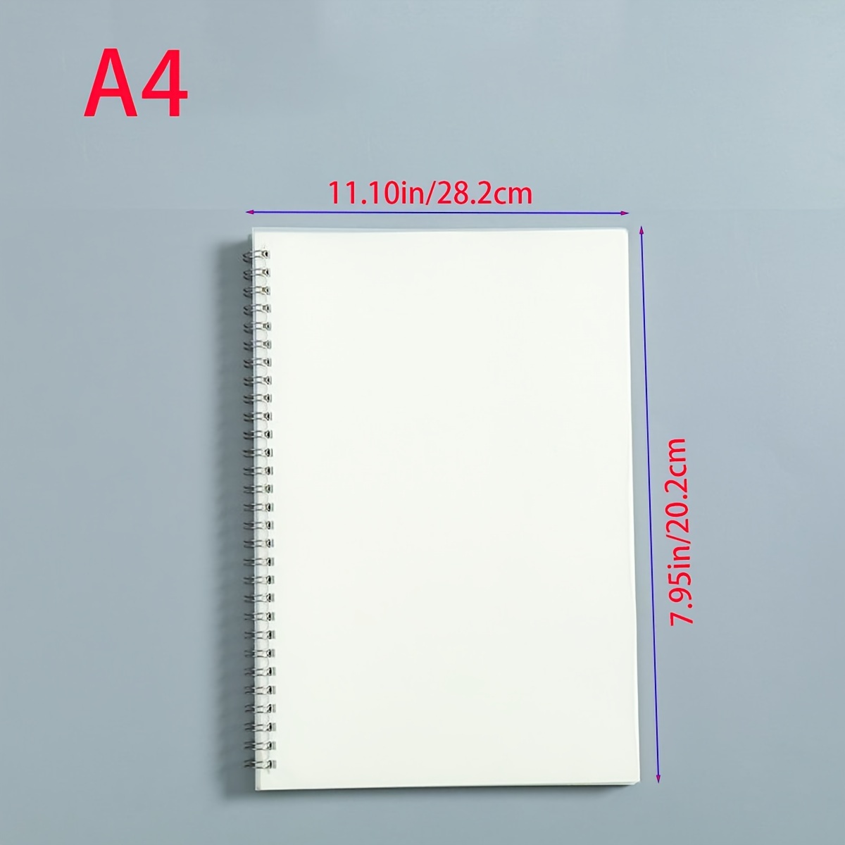 A4/b5 Double Coil Sketch Book Thick Paper Not Easy To Soak Ink