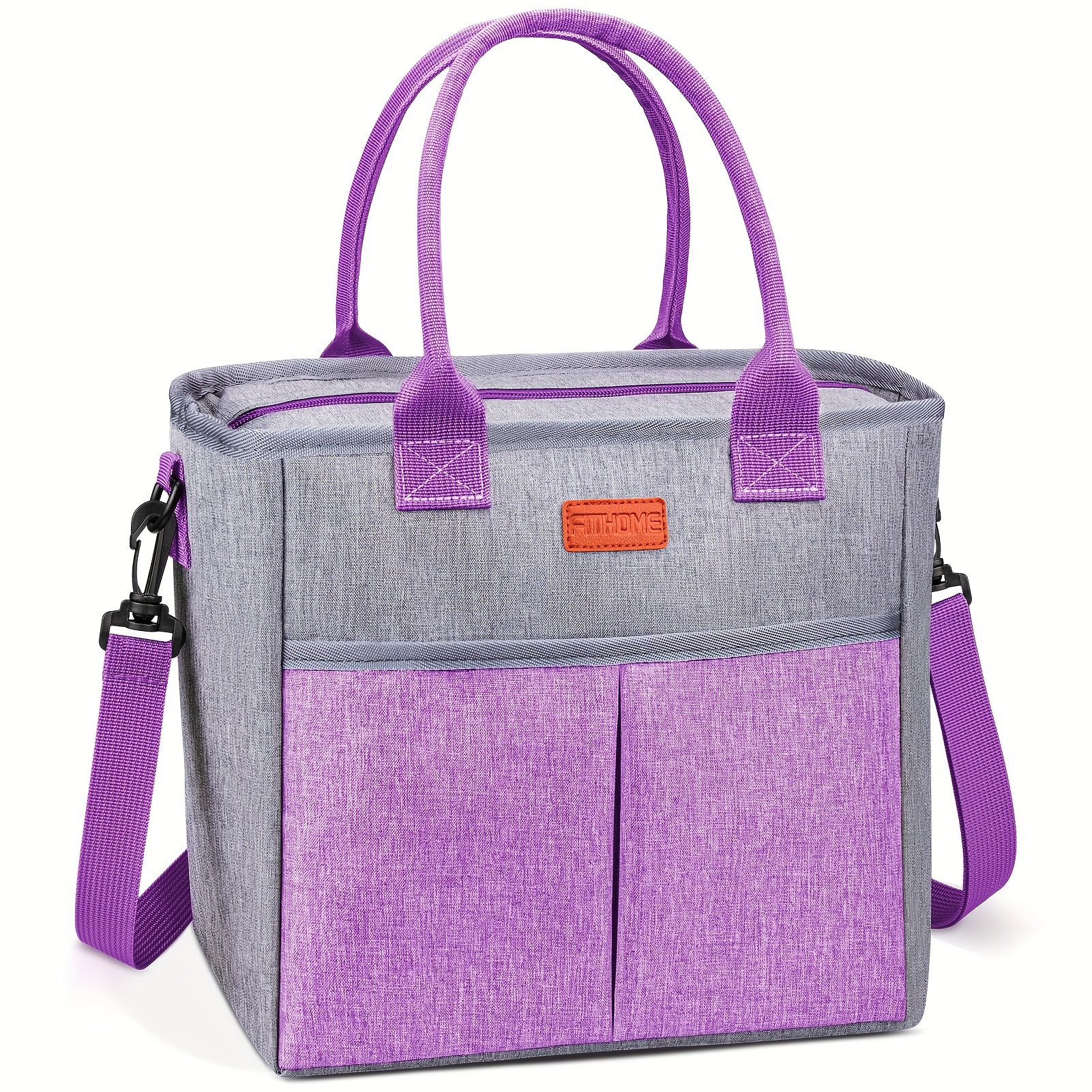 Women Lunch Bag Tote Leakproof Insulated Reusable Lunch Box With