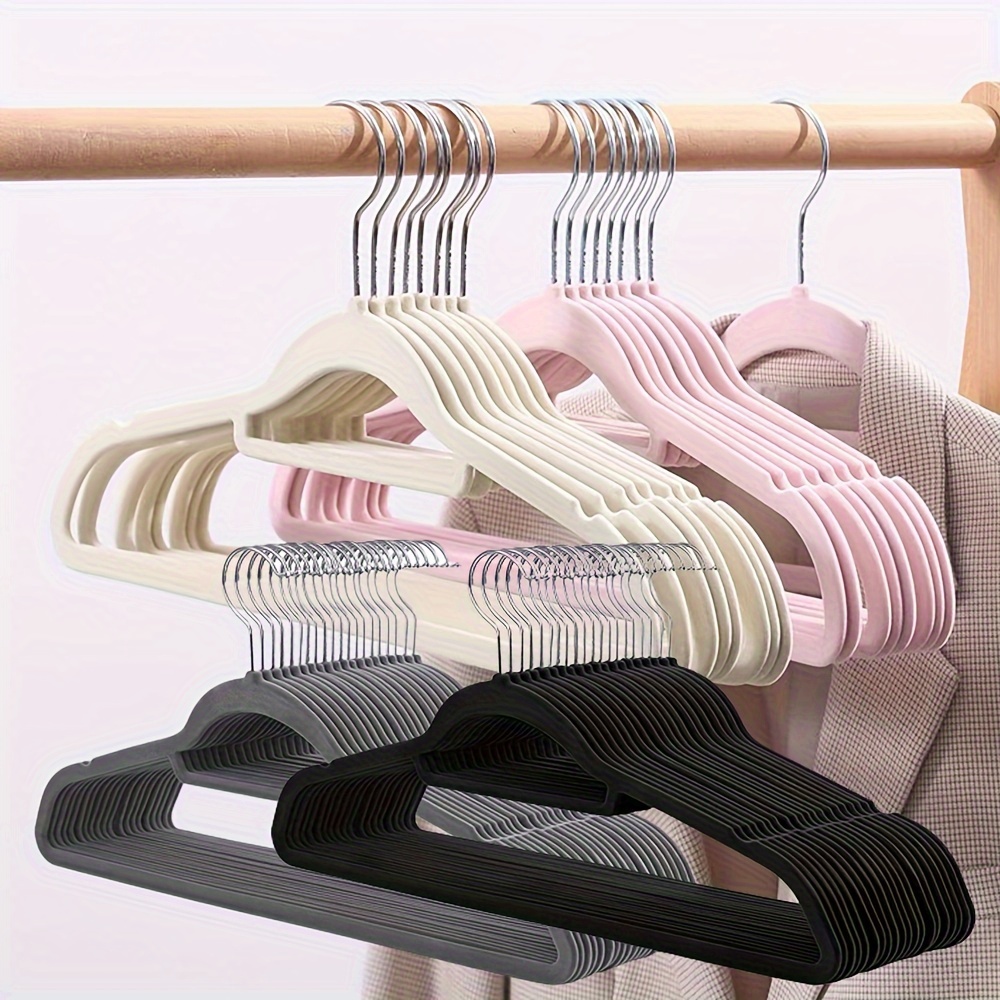 Clothing Hangers Non slip Gray Suit Hanger Space Saving - Temu