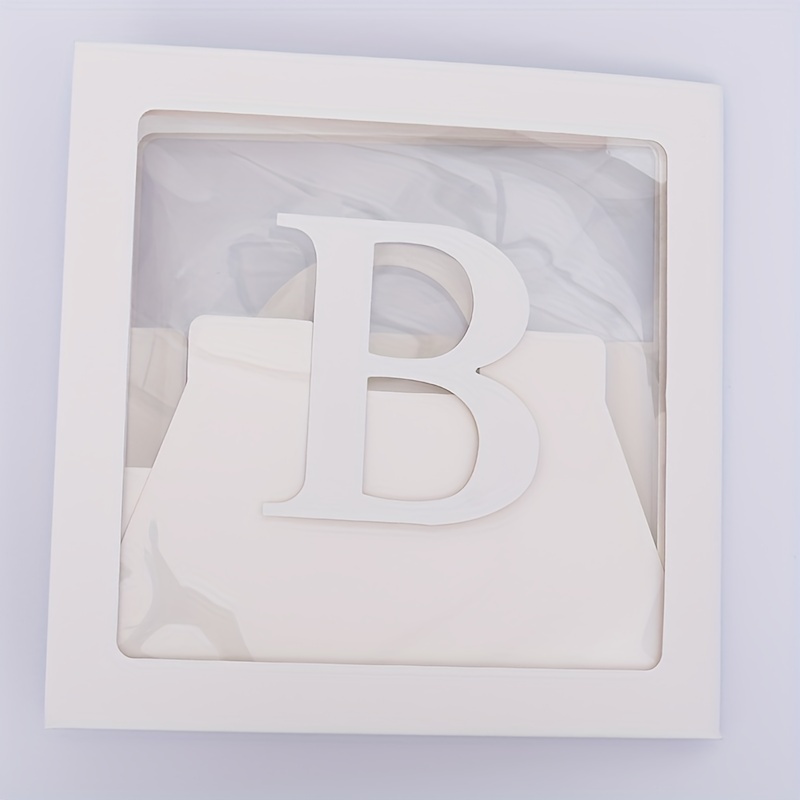 Transparent Balloon Box Birthday Party Wedding Event Decoration