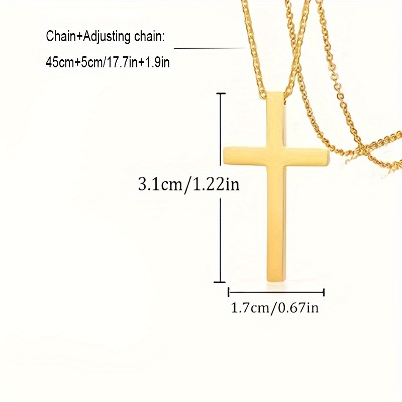  Personalized Custom 1 Line Cross Christian Religious