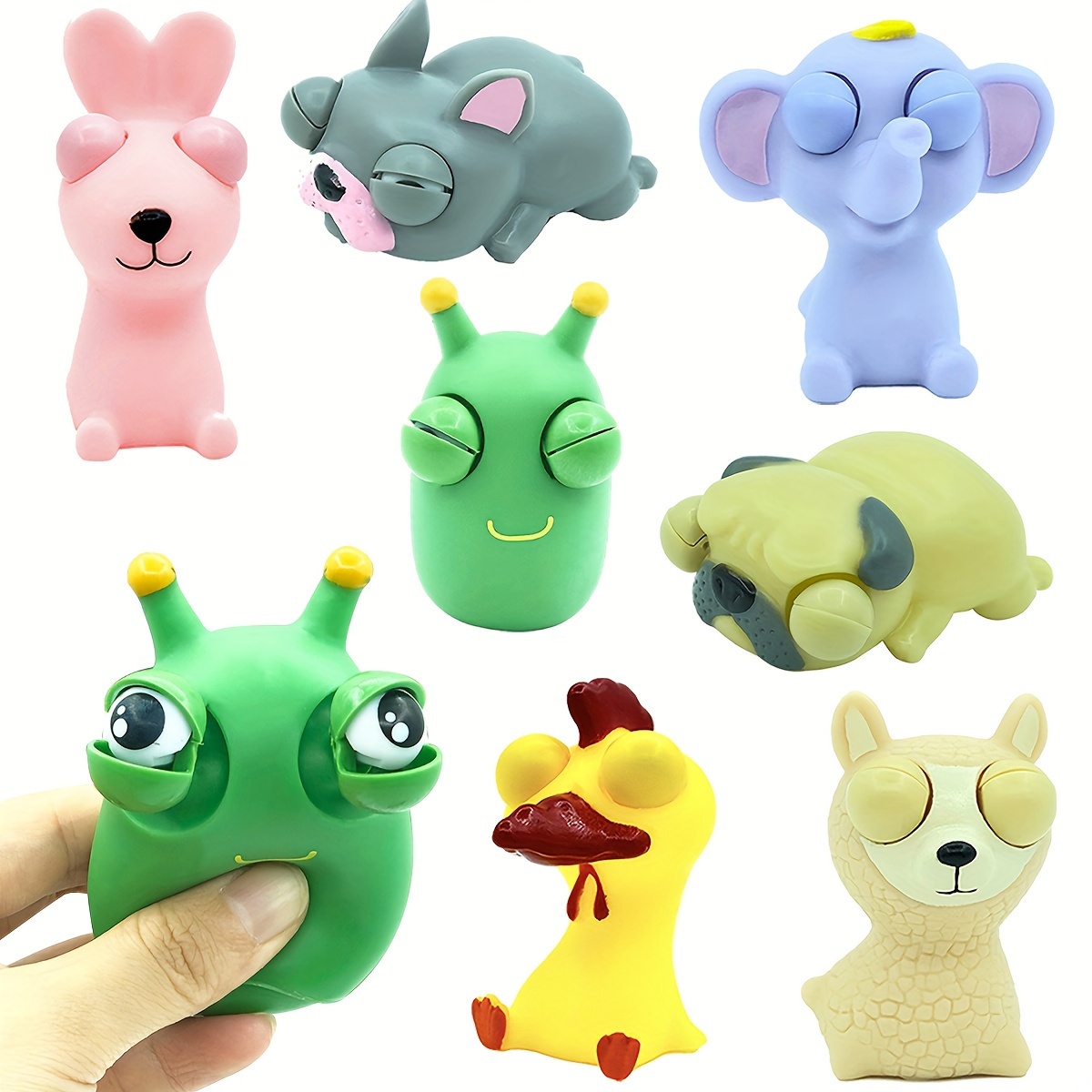 Pinch Toy Nouveaux Jouets Soulagement Stress Ours Animal - Temu Canada