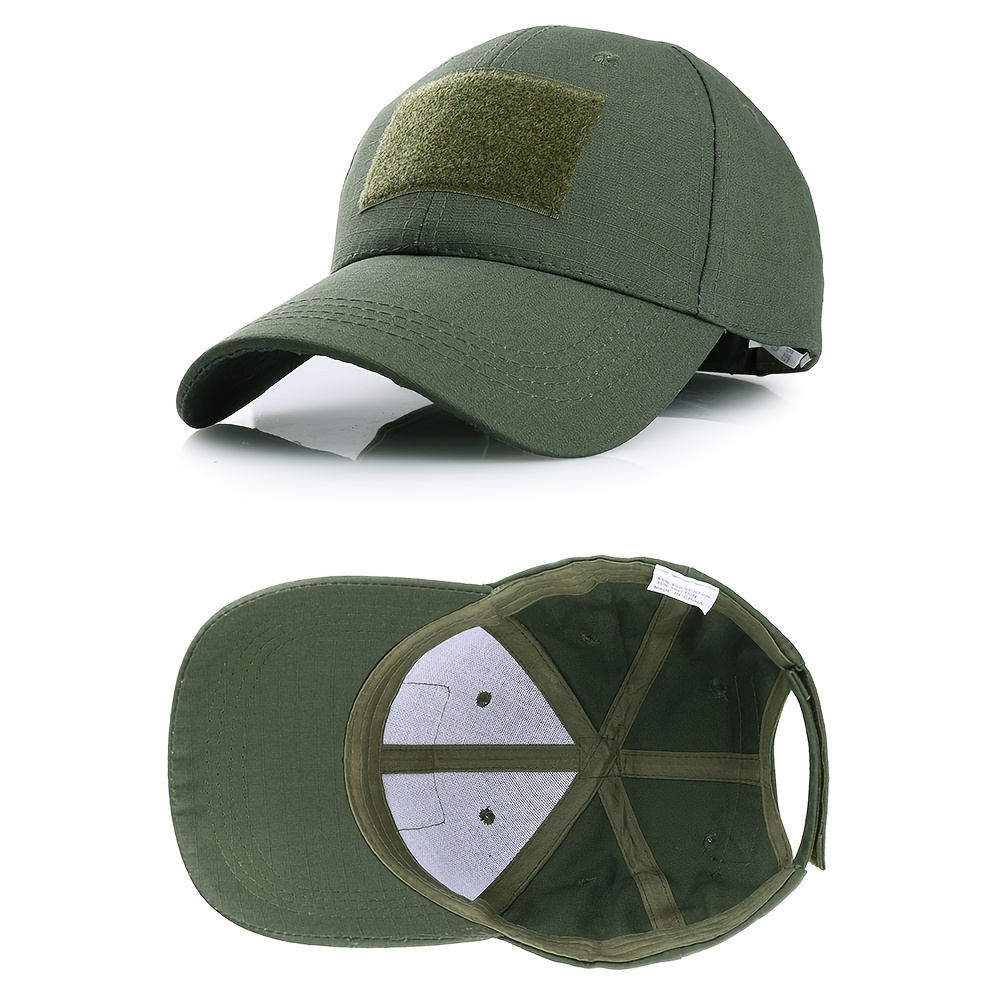 Men Women Camouflage Baseball Cap, Unisex Camo Sun Hat Adjustable Outdoor  Hat for Sports Camping Fishing Traveling Tennis Golf