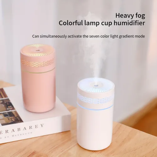 Air Humidifier Led Light - Temu