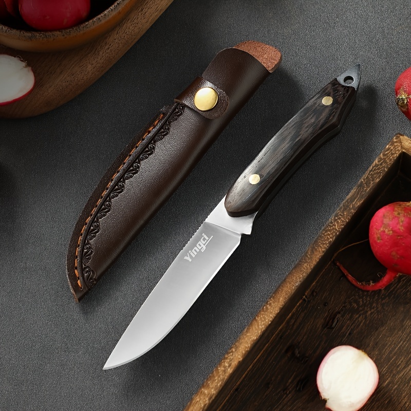 Comprar Cuchillo de cocina de 6 uds, cuchillos para fruta, cuchillo de  pelar, cuchillo de cocina para Chef