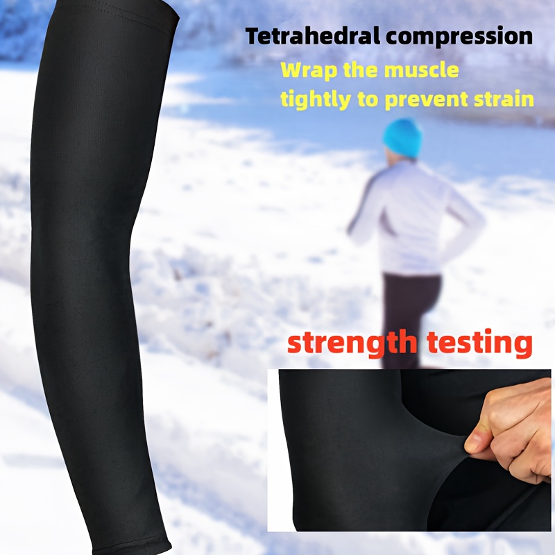 Winter Plus Velvet Arm Protector Elbow - Warm & Comfortable