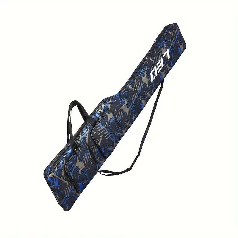 Portable Fishing Rod Case Foldable Durable And Convenient - Temu