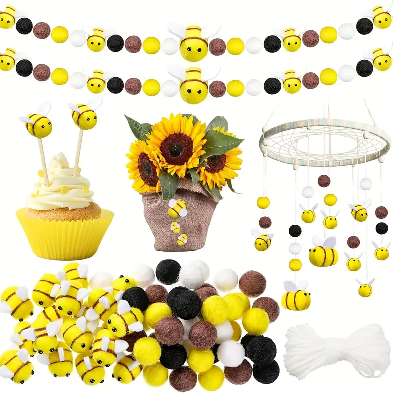 Bee Decorations For Party - Temu Australia