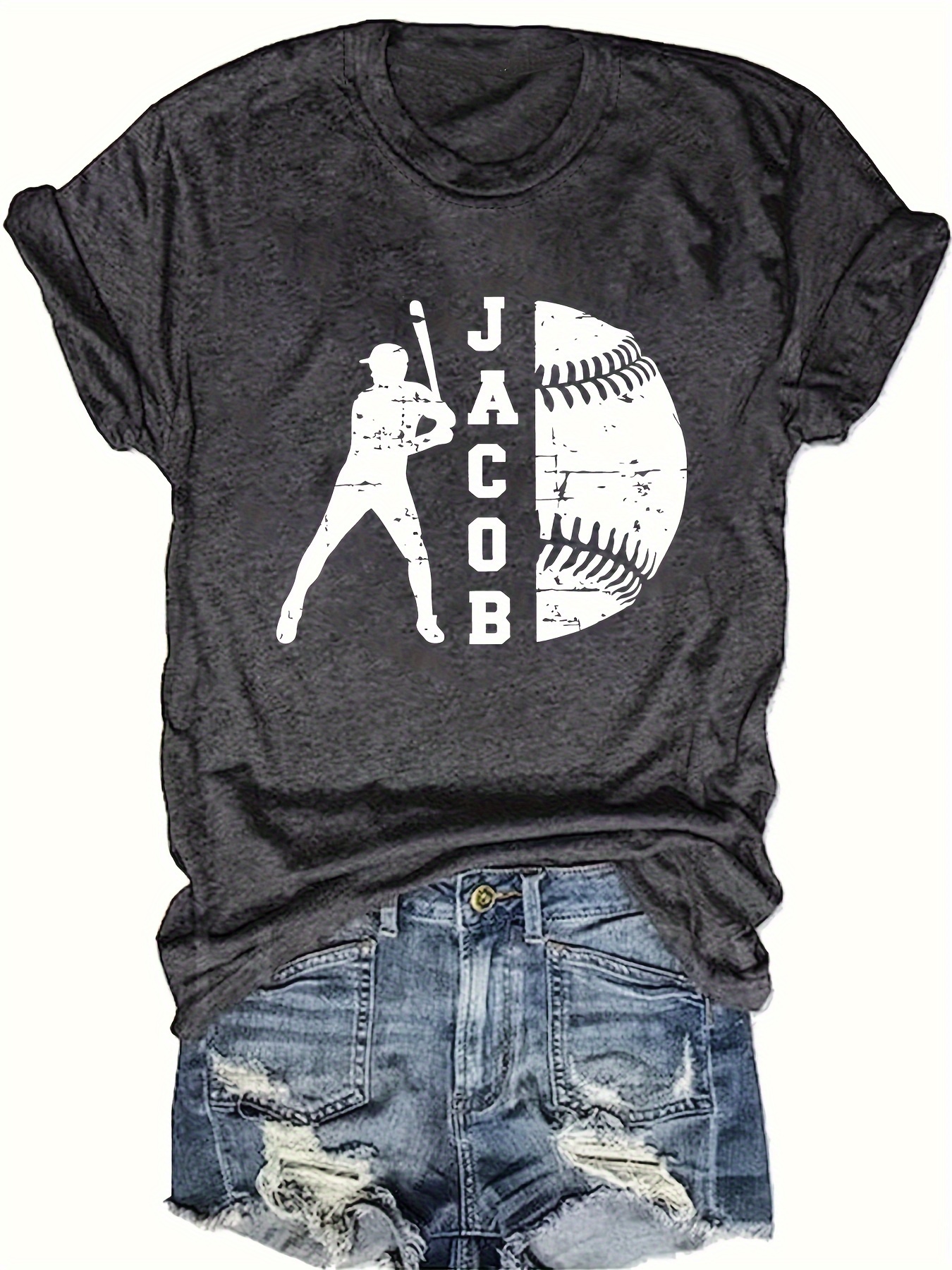 Camiseta de beisbol mujer new arrivals