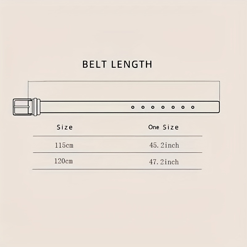 Men's Leather Belt Ratchet Buckle Adjustable Business Strap