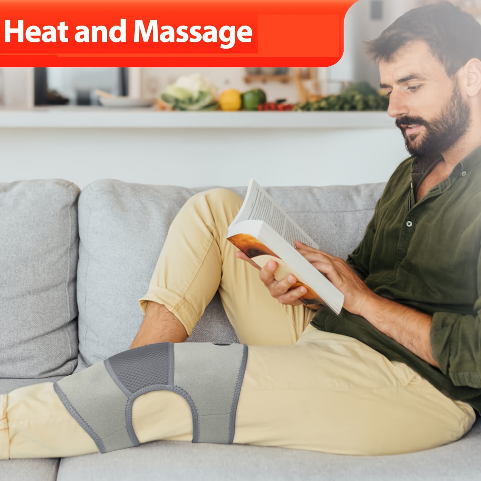 Massage shop knee pillow