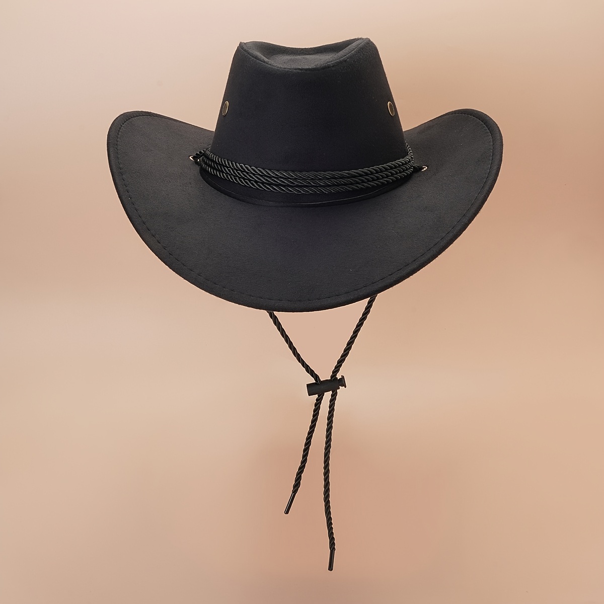 Western Cowboy Hat Vintage Jazz Hat Outdoor Fishing Cowgirl - Temu