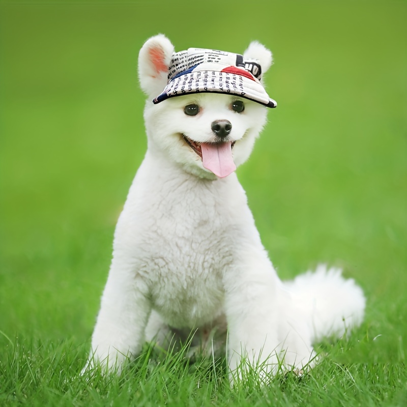 Pet Dog Outdoor Supplies, Baseball Cap Dogs, Summer Hats Dogs