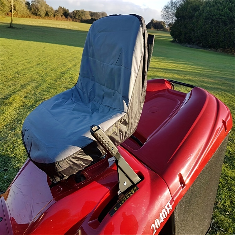 auto Lawn mower seat cushion cover automotive Waterproof Riding Mower Seat  Cover breathable reflective strip Tractor Seat Covers