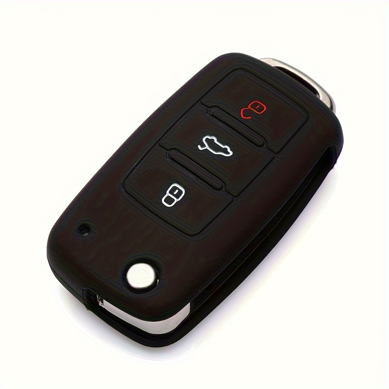 Silicone Remote Car Key Case Cover For - Temu Philippines