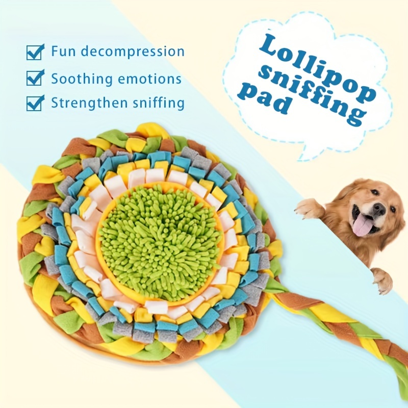 Lollipop Nosework Snuffle Mat