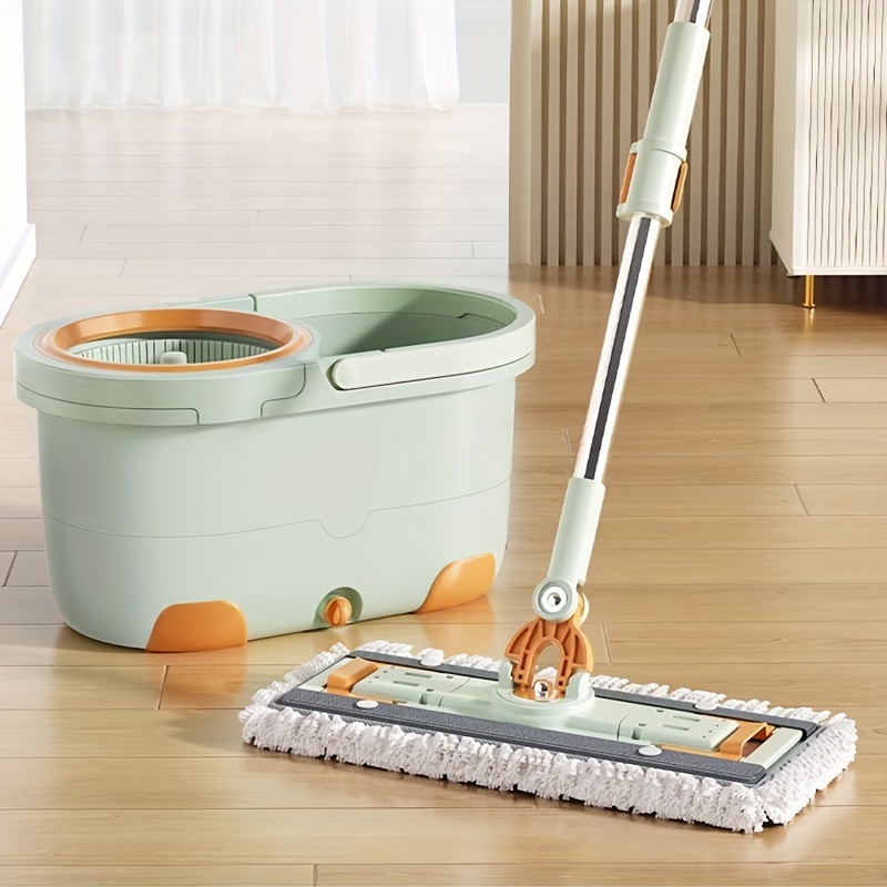 Eyliden Flat Mop Microfiber Mops for Floor Cleaning with