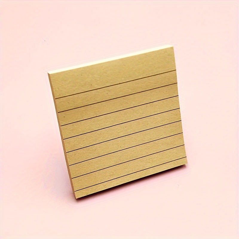 1pc creative simple horizontal line sticky notes office n times sticky notes guest book student stationery school supplies office supplies