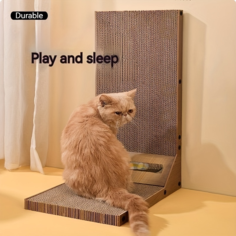 Órgão de papelão gato scratcher brinquedo gato mágico para coçar