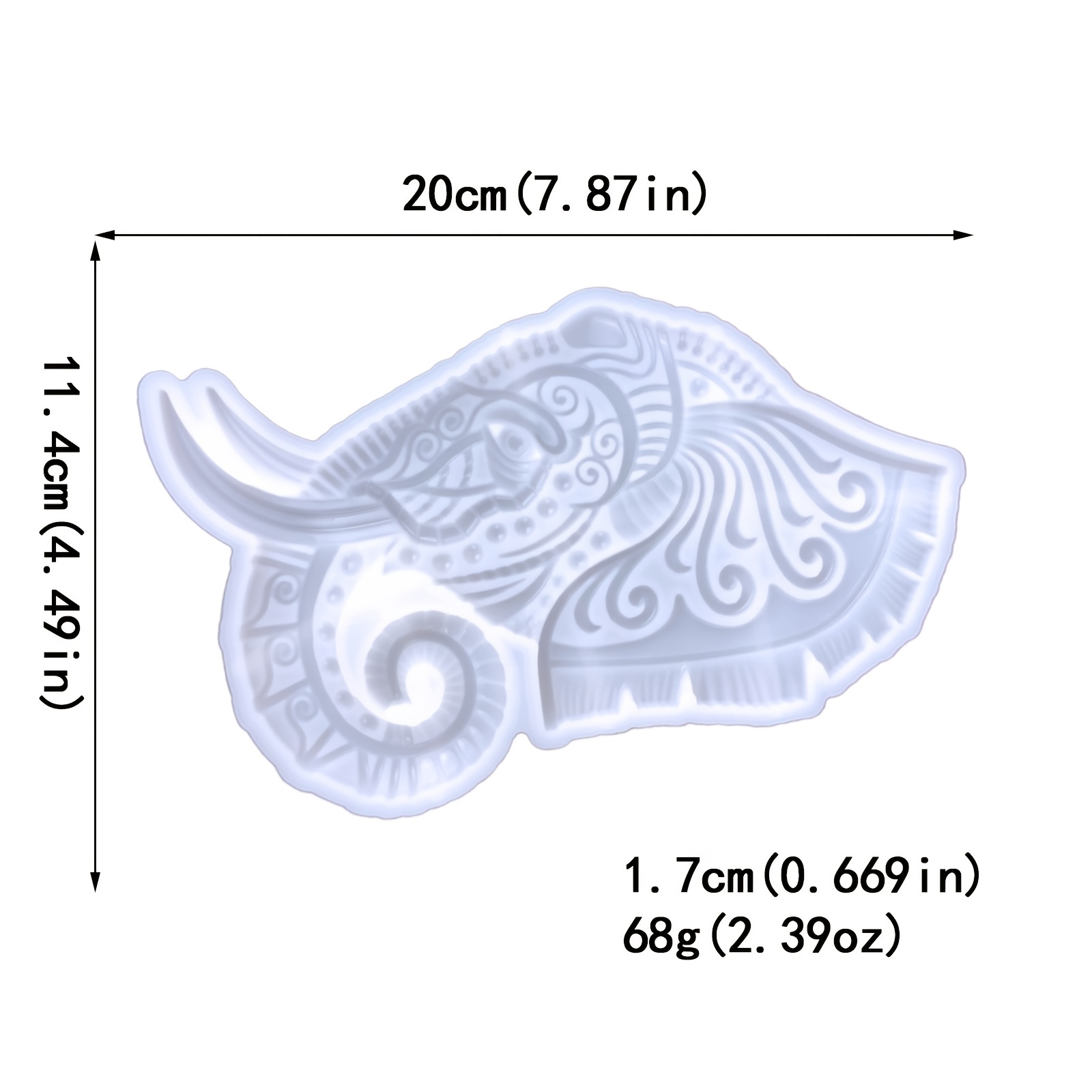 Elephant Silicone Resin Molds, Animal Resin Epoxy Molds Silicone Large  Resin Molds for DIY Resin,Cabinets Decor,Home Office Decoration (Elephant)