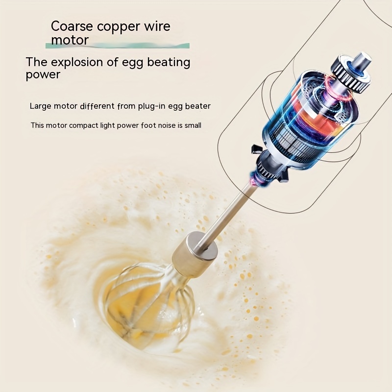 Beater Whisk Handheld Electric Mixer Egg Beater Replacement Attachment