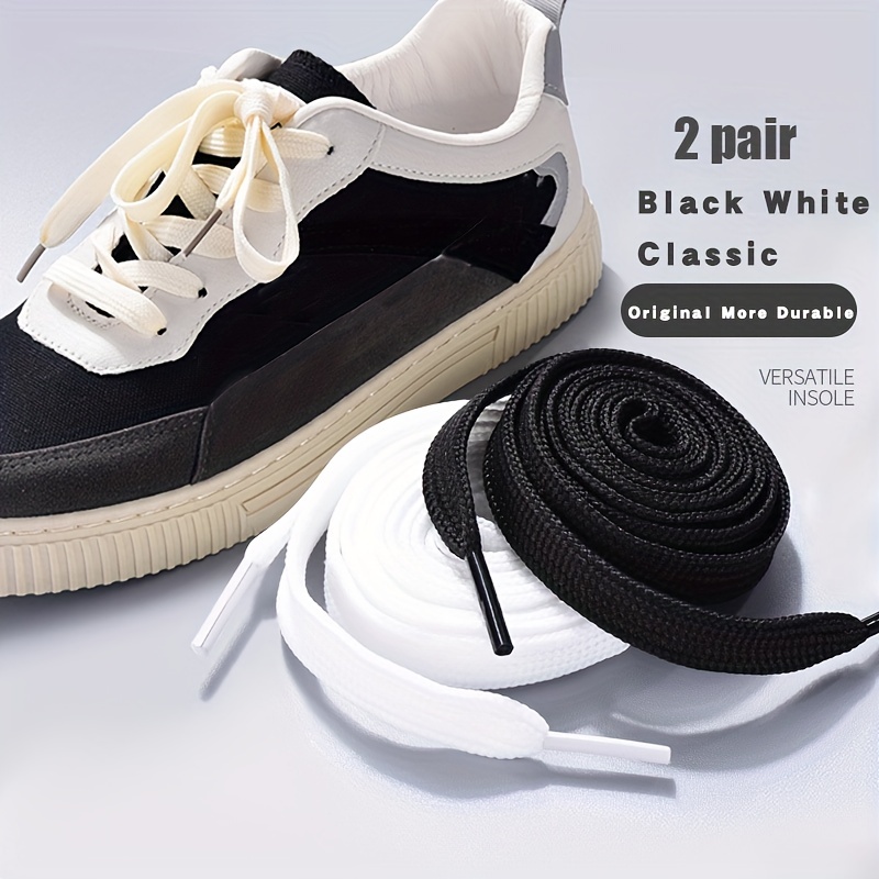 Cordones de poliéster de buena calidad para zapatillas deportivas, varios  colores, 120 - 180 CM