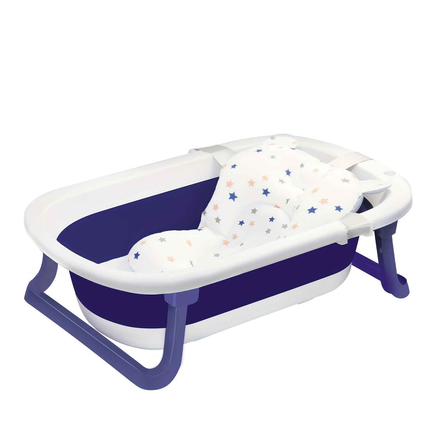 BABYLON asiento bañera bebe Nemo hamaca bañera bebe silla bañera bebe  adaptador bañera bebe blanc : : Bebé