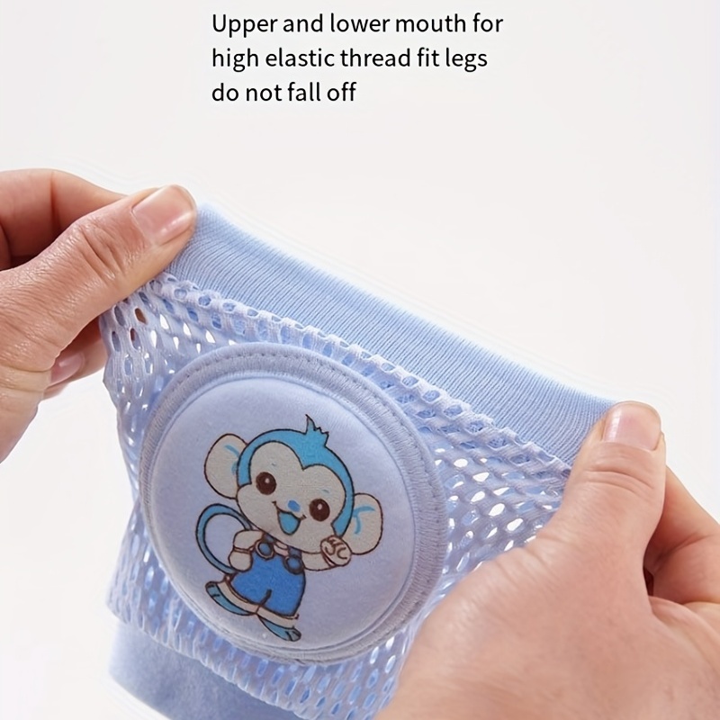 Breathable Mesh Knee Pads for Baby Crawling