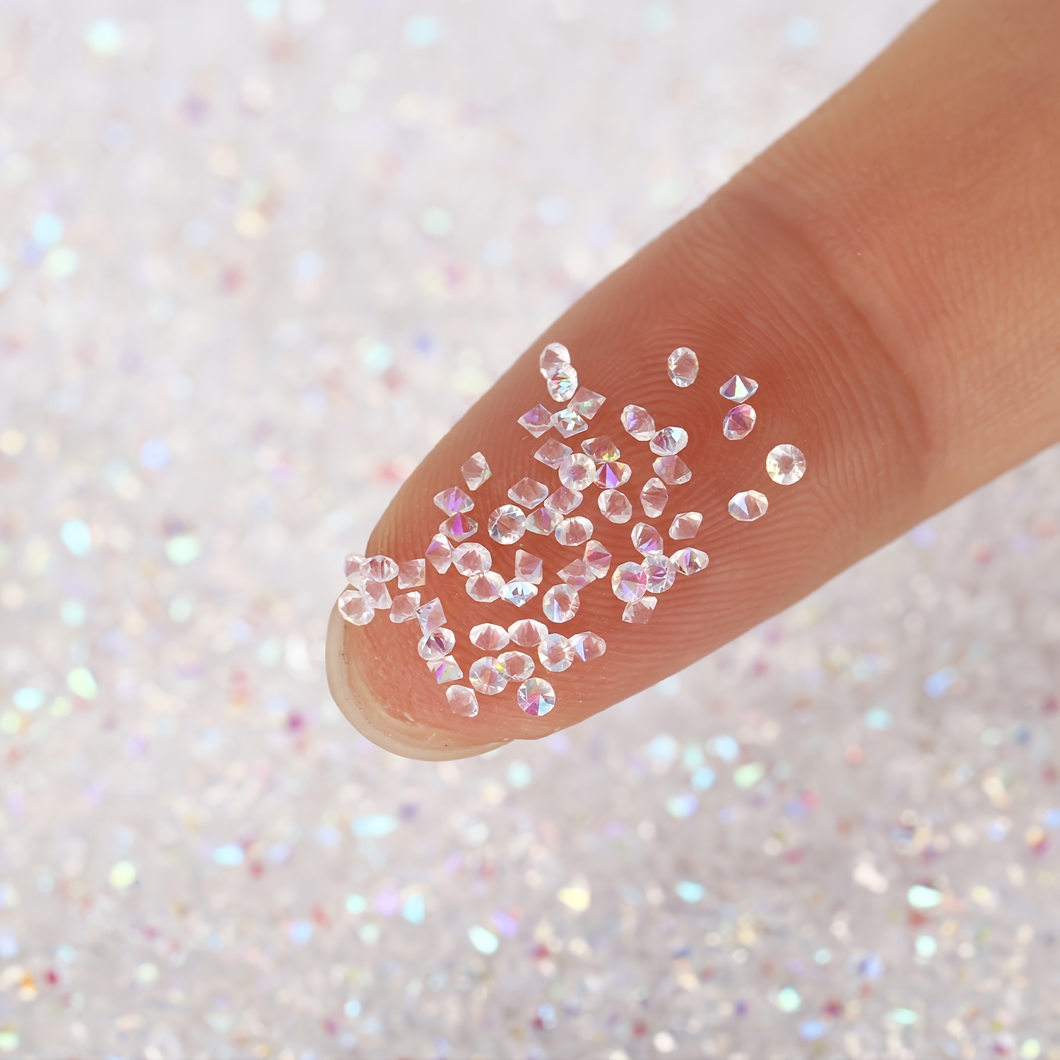 Ultra Tiny Red Pixie Crystals For Nails Micro Rhinestones - Temu
