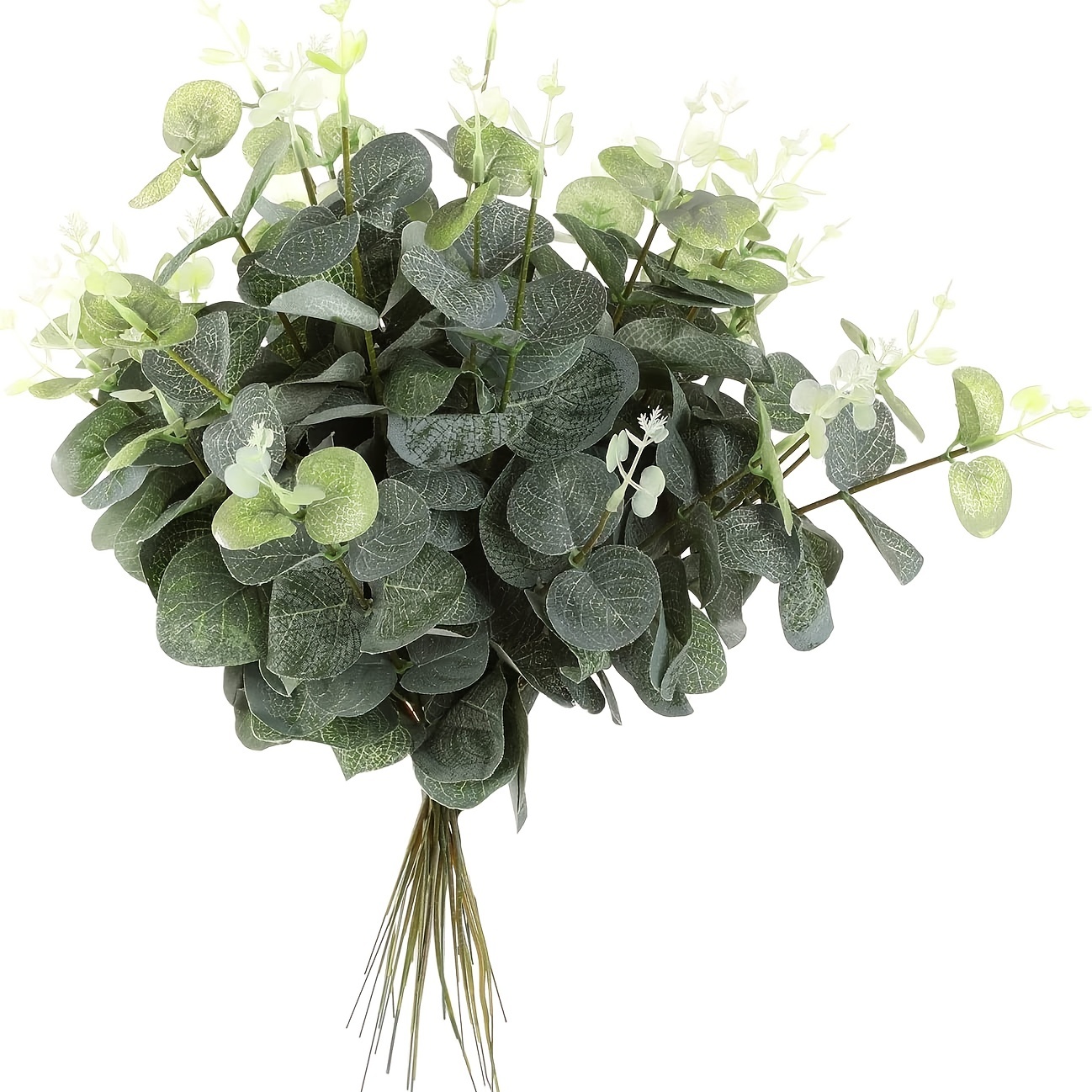 10pcs Simulation Leaf Eucalyptus for Weddings