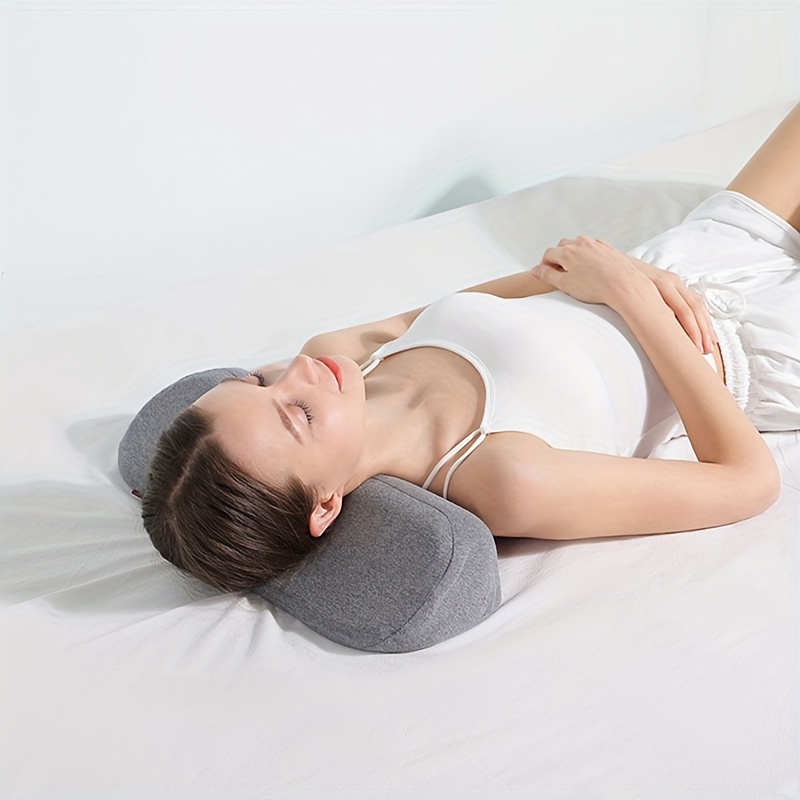 Cervical Neck Pillow for Sleeping, Memory Foam Pillow Neck Bolster