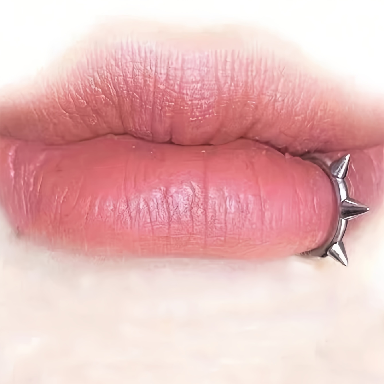 Non piercing lip on sale rings