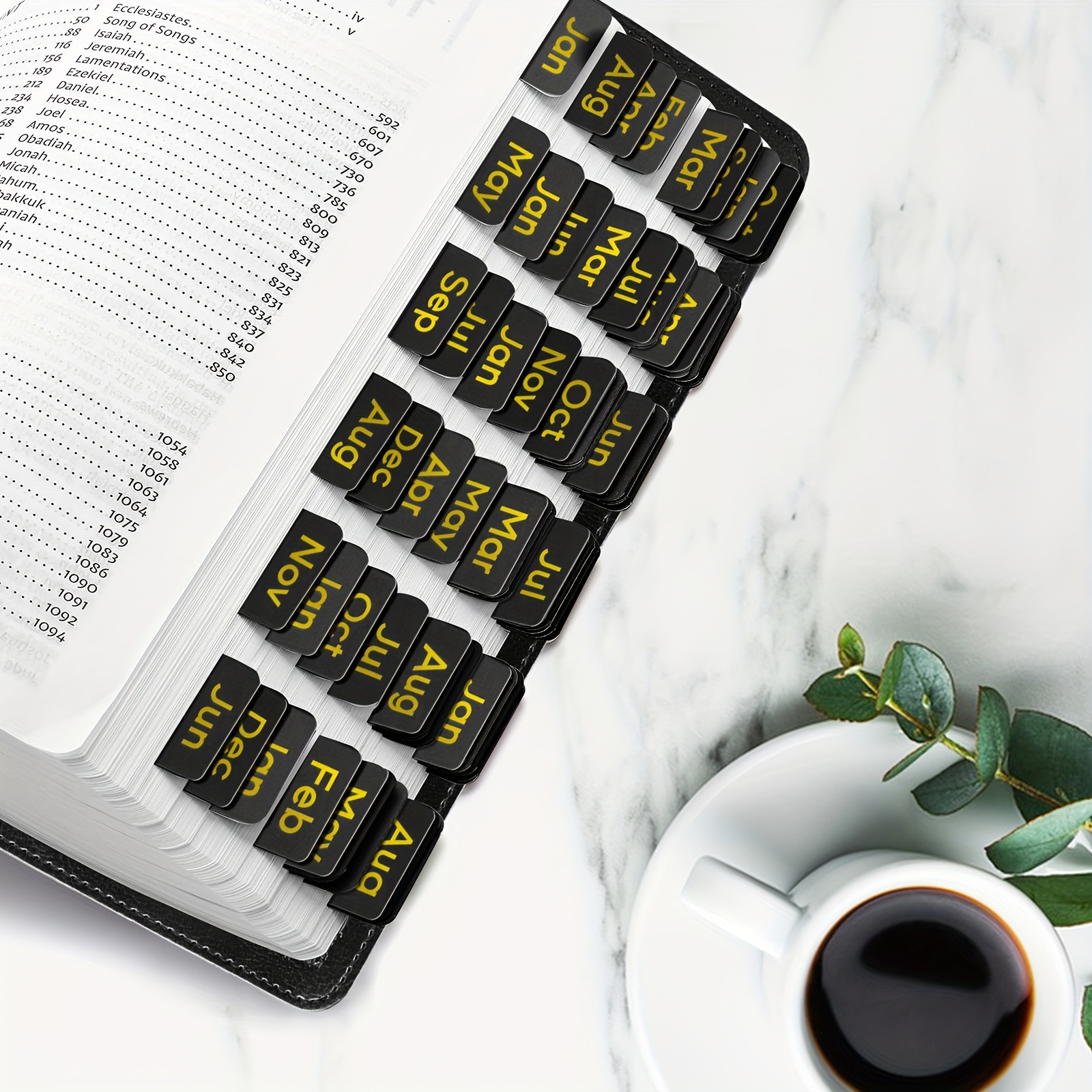 Black and Gold Planner Stickers