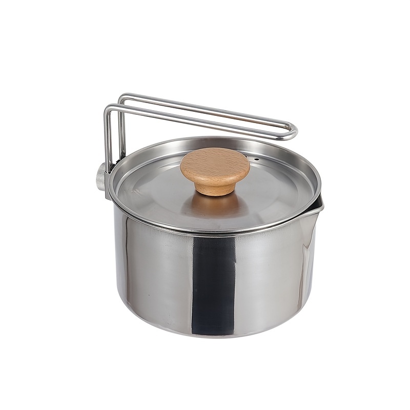  Camping Kettles for Boiling Water, Durable Outdoor