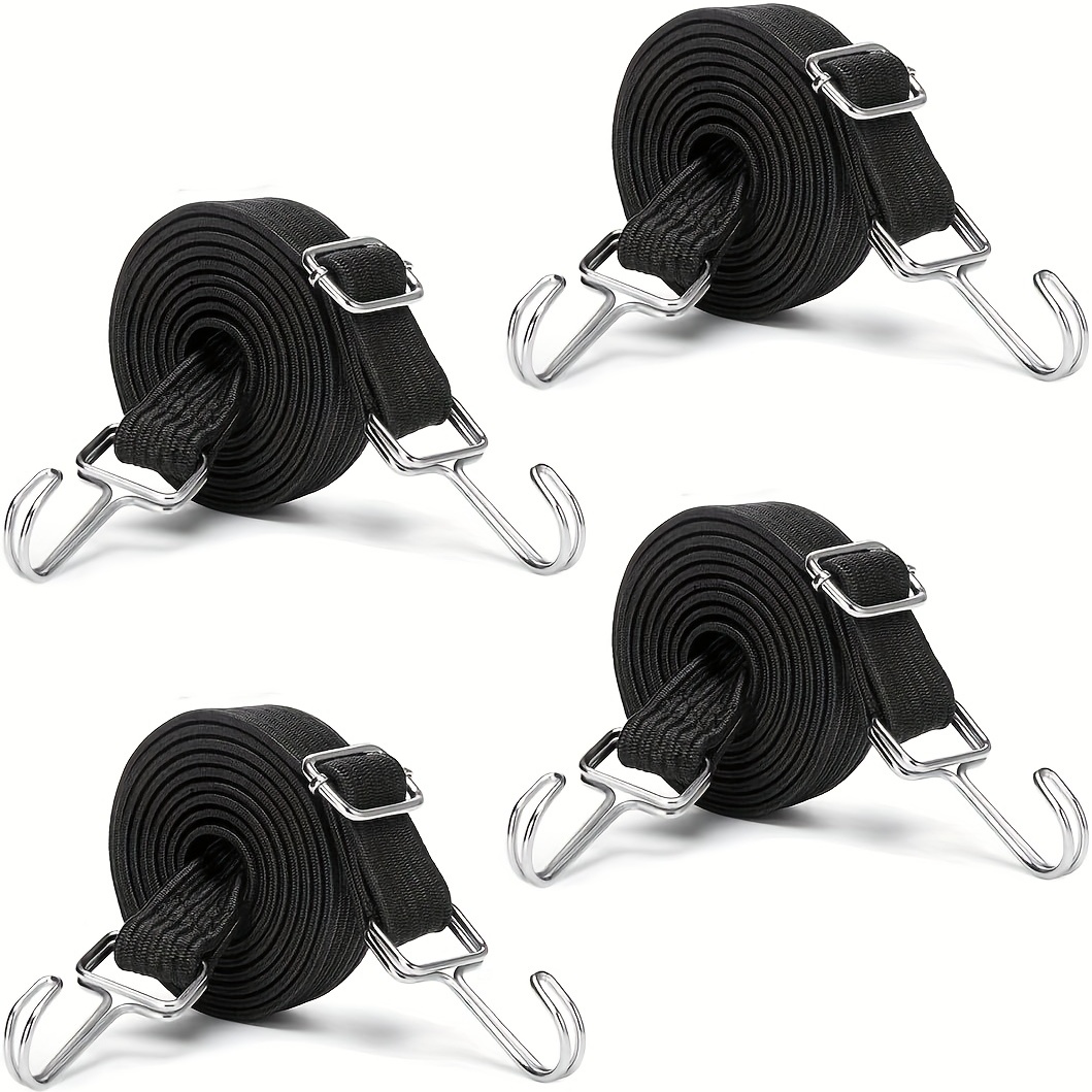 Generic Adjustable Bungee Cords Luggage Straps Fixed Rope With