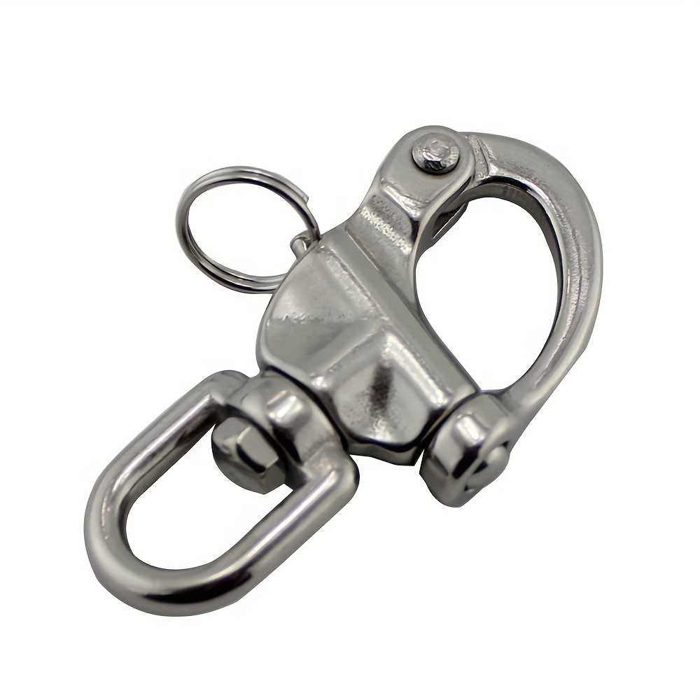 316 Stainless Steel Snap Shackle Heavy Duty Swivel Eye - Temu