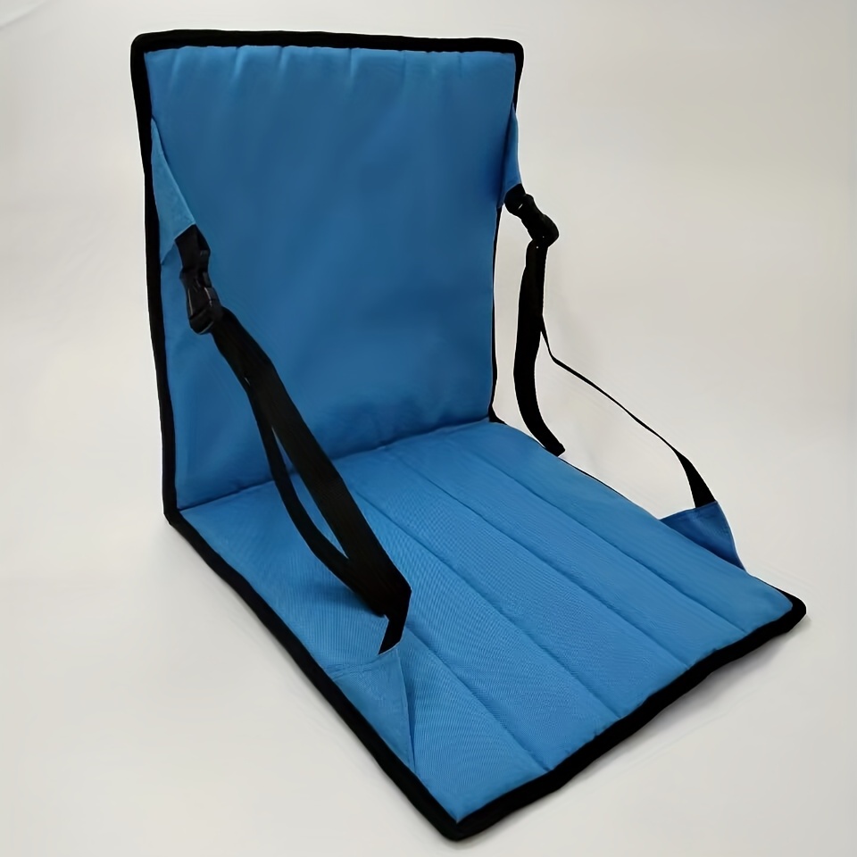 Portable Stadium Seat Cushion, Lightweight Padded Seat For Sporting Events  And Outdoor Concerts, Bleacher Cushion With Backrest - Temu United Kingdom