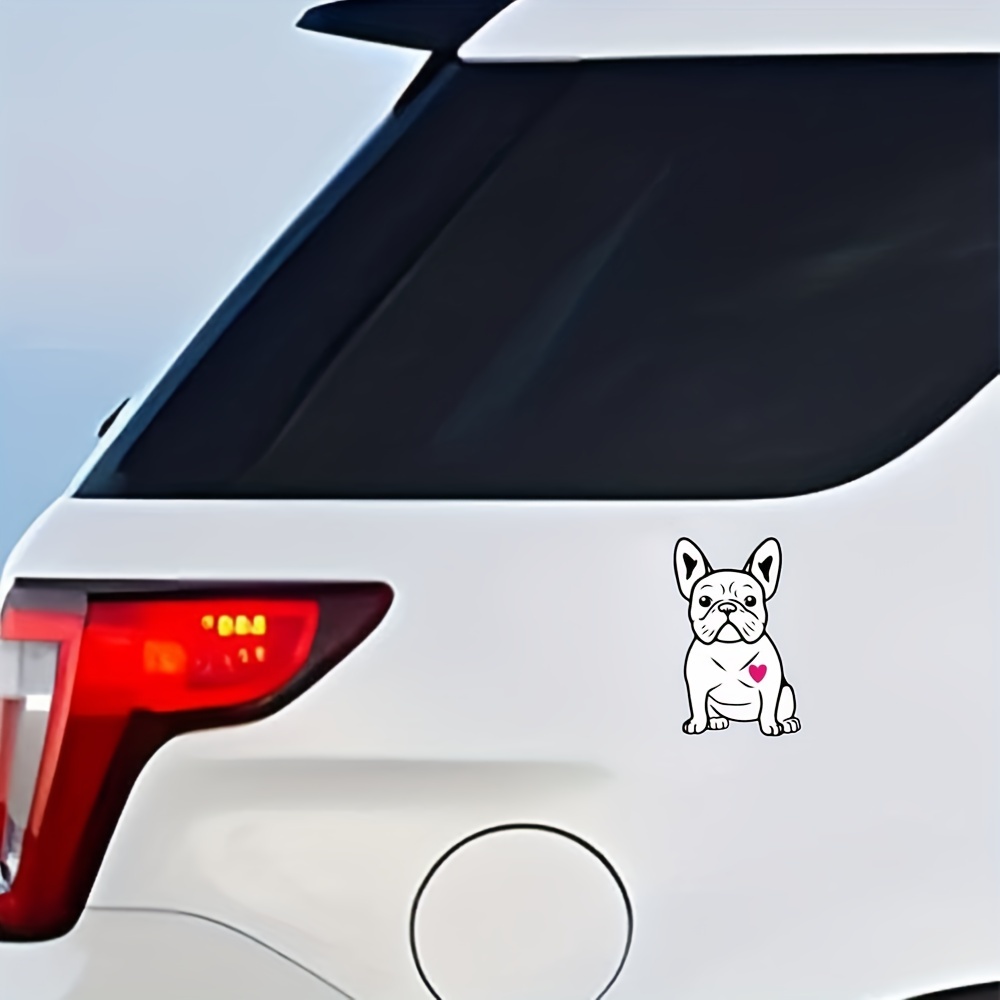 United Color French Bulldog Sticker Frenchie Car Decal - Temu