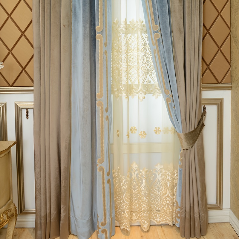 Luxury Velvet Curtains Grommet Blackout Curtains For Bedroom Velvet Gold  Luxury Curtains For The Living Room - Buy Luxury Velvet Curtains Grommet  Blackout Curtains For Bedroom Velvet Gold Luxury Curtains For The