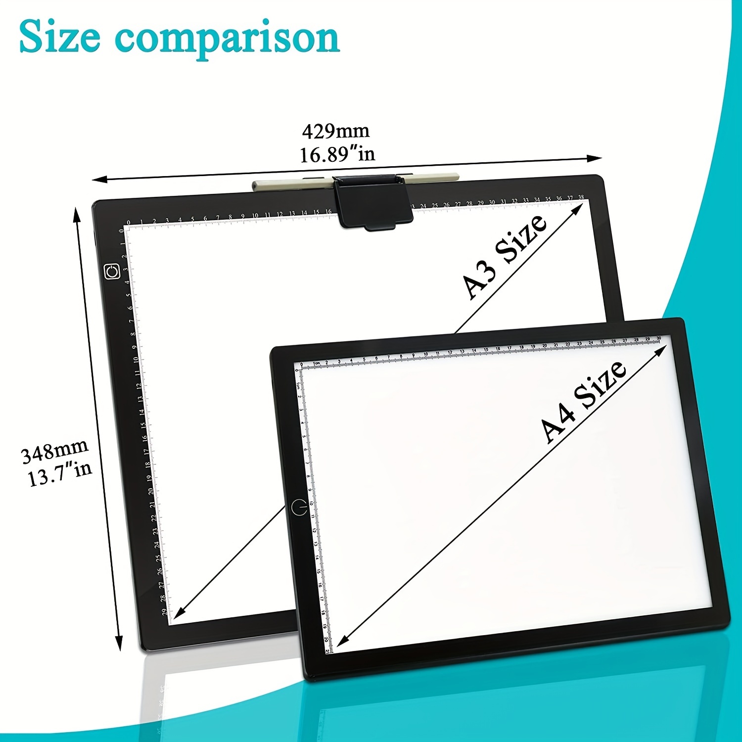  A3 Light Board, Light Pad for Diamond Painting