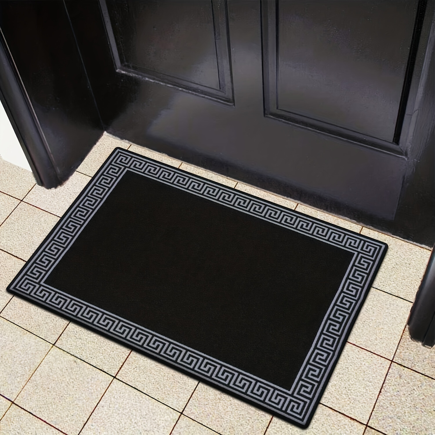 Entry Door Mat Easy To Clean And Durable Ultra thin Non slip - Temu