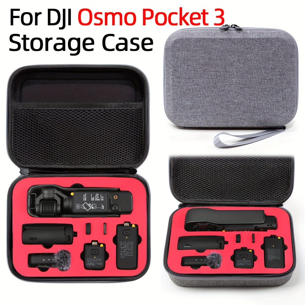 

For Dji Osmo Pocket 3 Storage Bag Pocket Gimbal Storage Case For Dji Osmo Pocket 3 Handheld Carrying Case