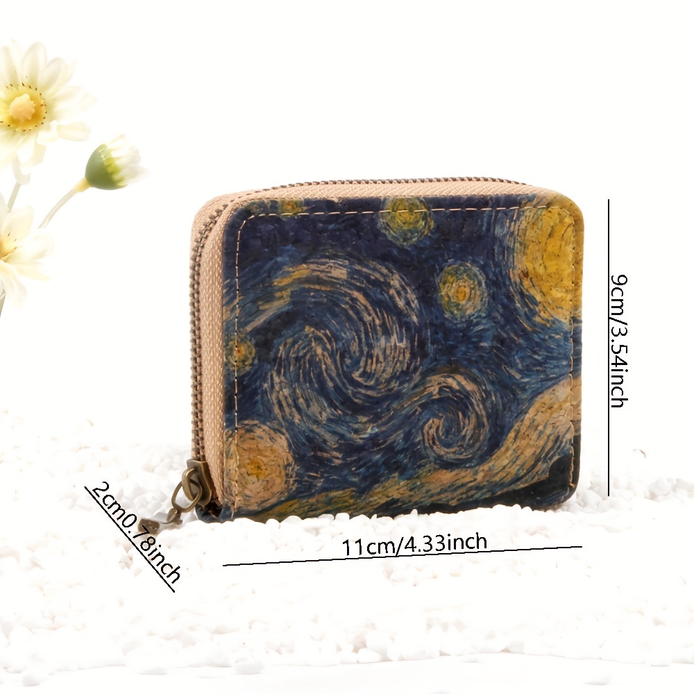 Van Gogh Wallet 