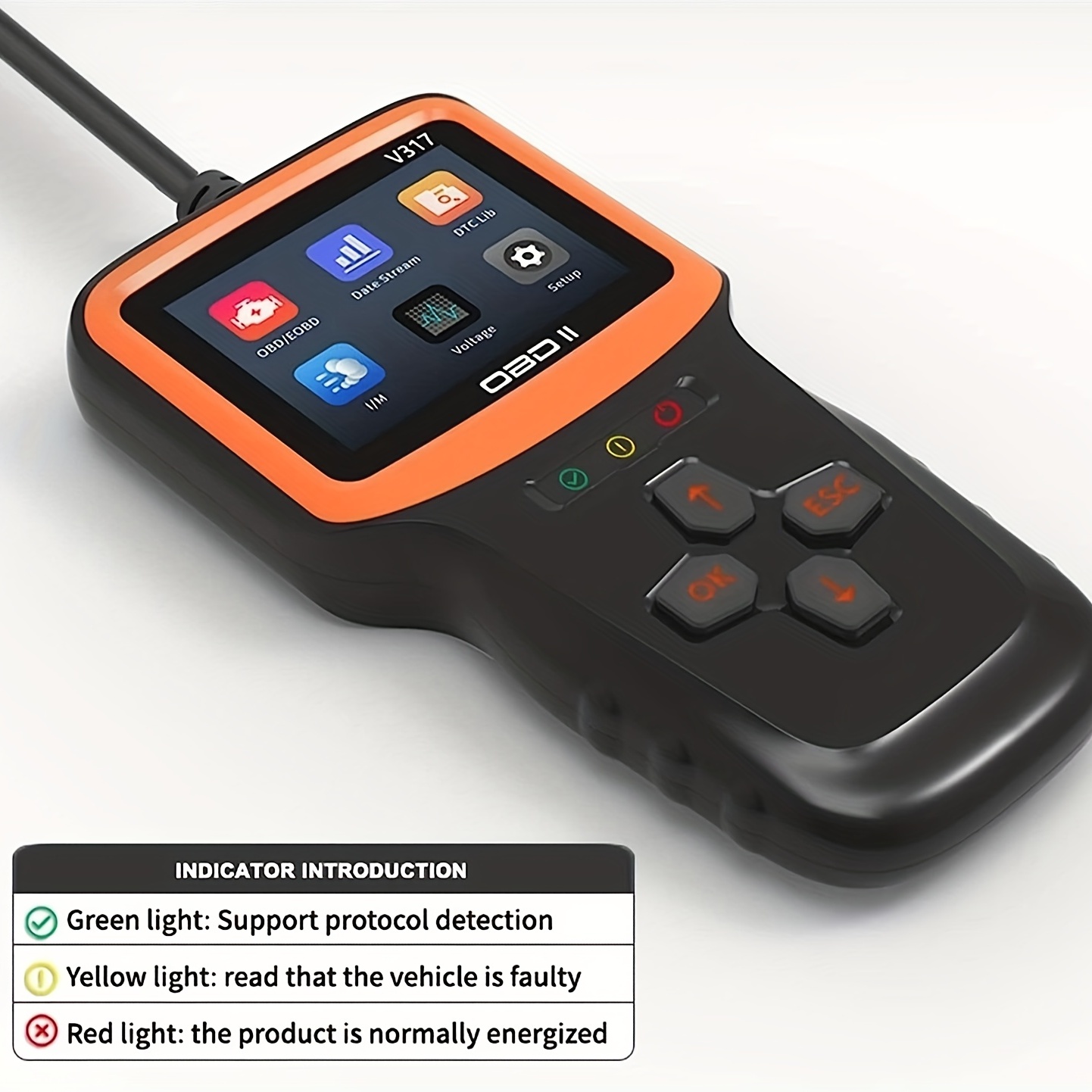 Scanner OBD2 ELM327 جهاز فحص السيارات – TAHAT Store