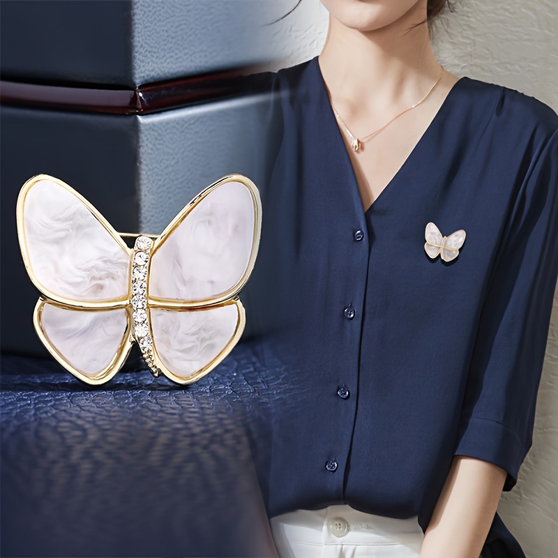 Beautiful Butterfly Brooch Pin For Women Exquisite - Temu