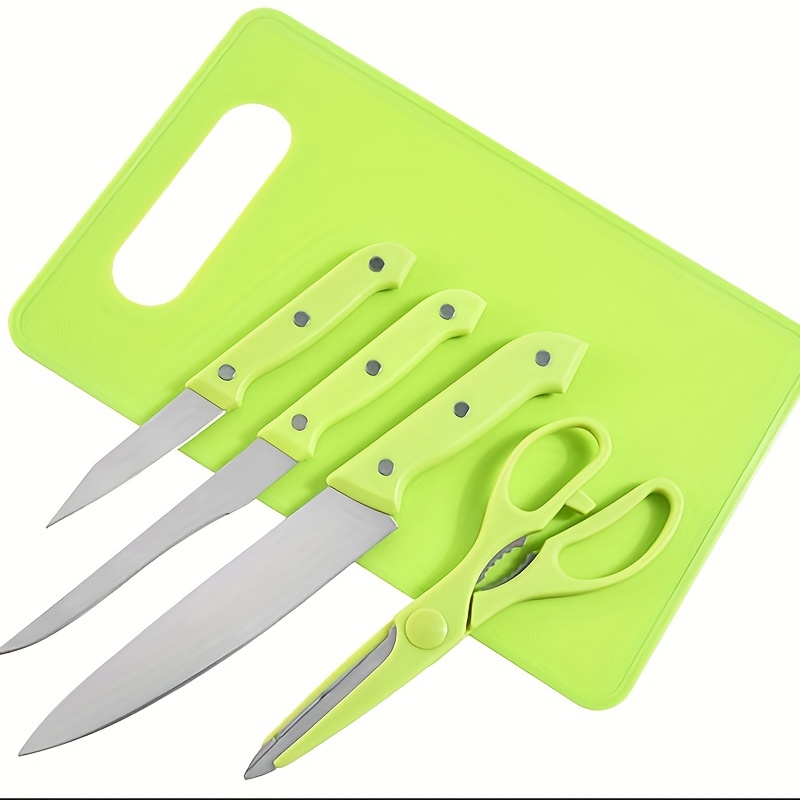 ▷ Comprar Juego de 5 cuchillos Forgé + tijeras de cocina Master