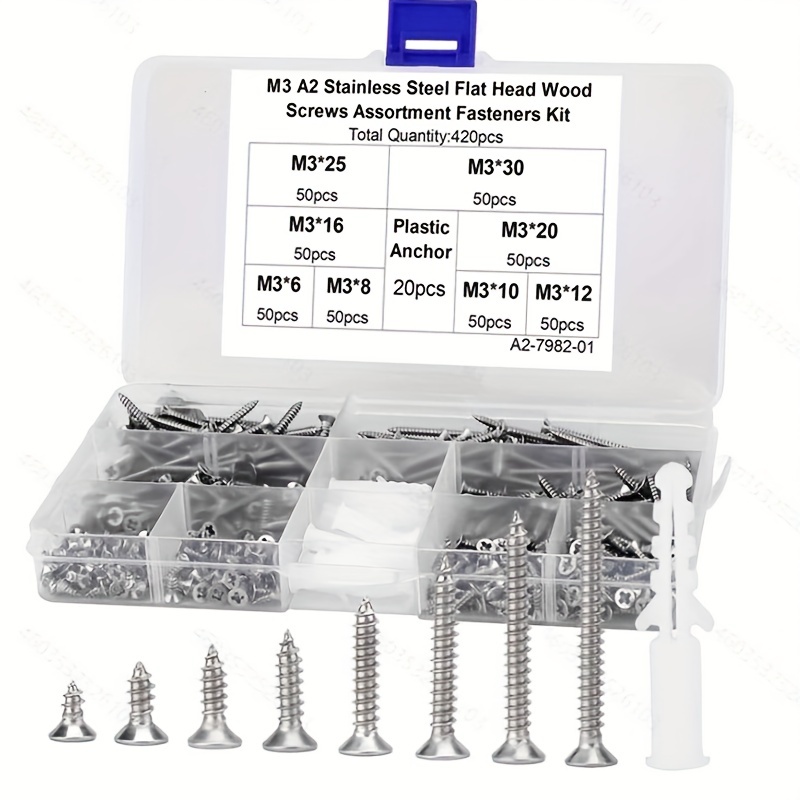 6 Wood Screw - Temu