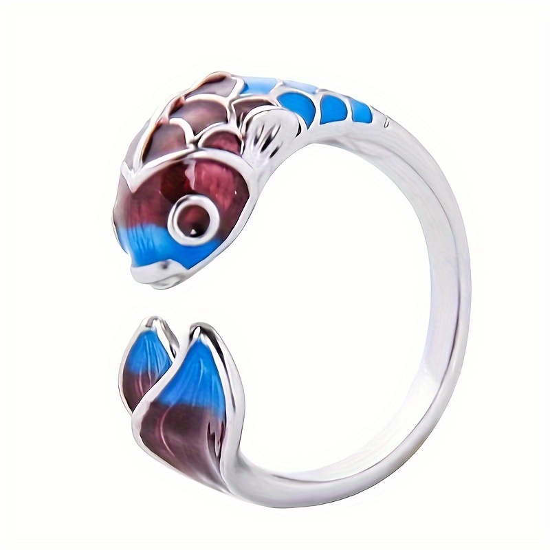 Fish Shaped Rings - Temu